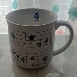 Musical Bird Coffee Mug